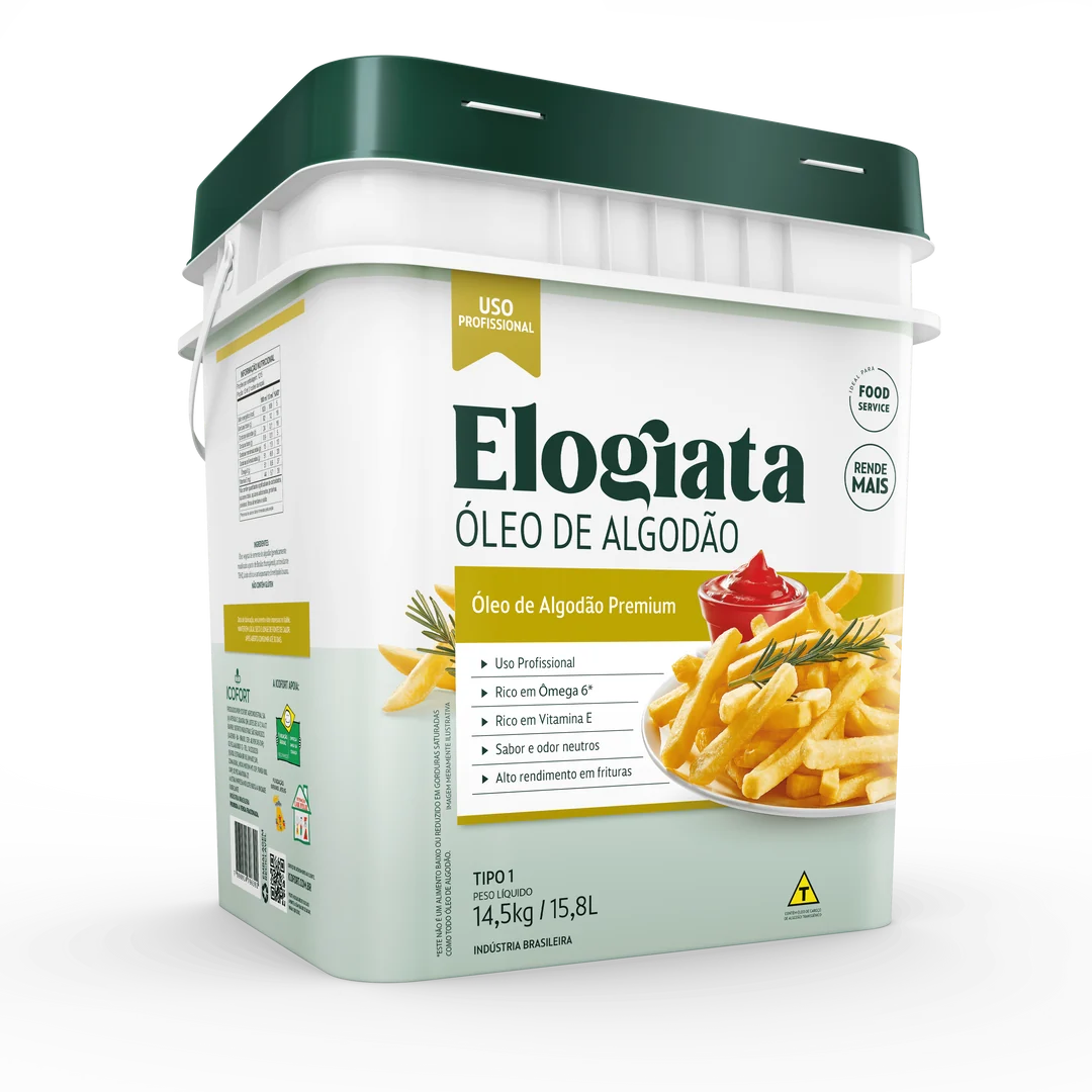 Óleo em balde de 15,8 litros